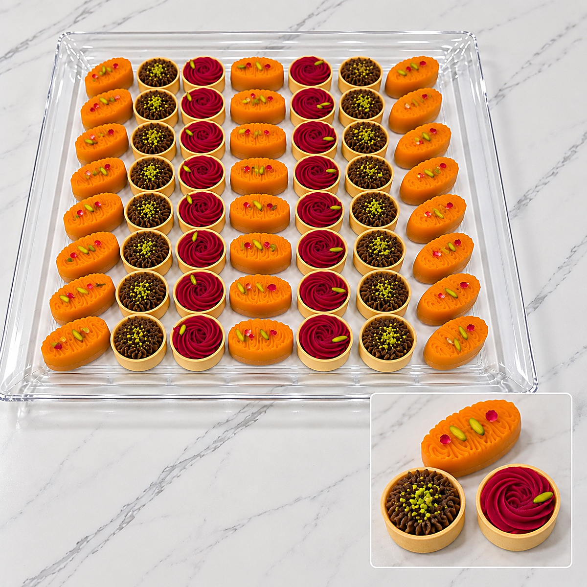 Trio Tray